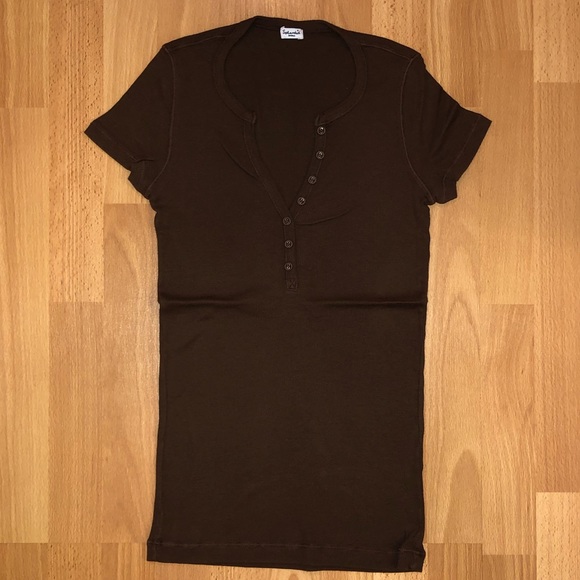 Splendid Tops - 2/$8 Splendid Ribbed Tee Size Small Splendid Tops - 2/$8 Splendid Ribbed Tee Size Small